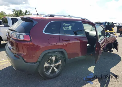 2019 Jeep Cherokee Limited из США, поврежденный, VIN 1C4PJMDX4KD294749